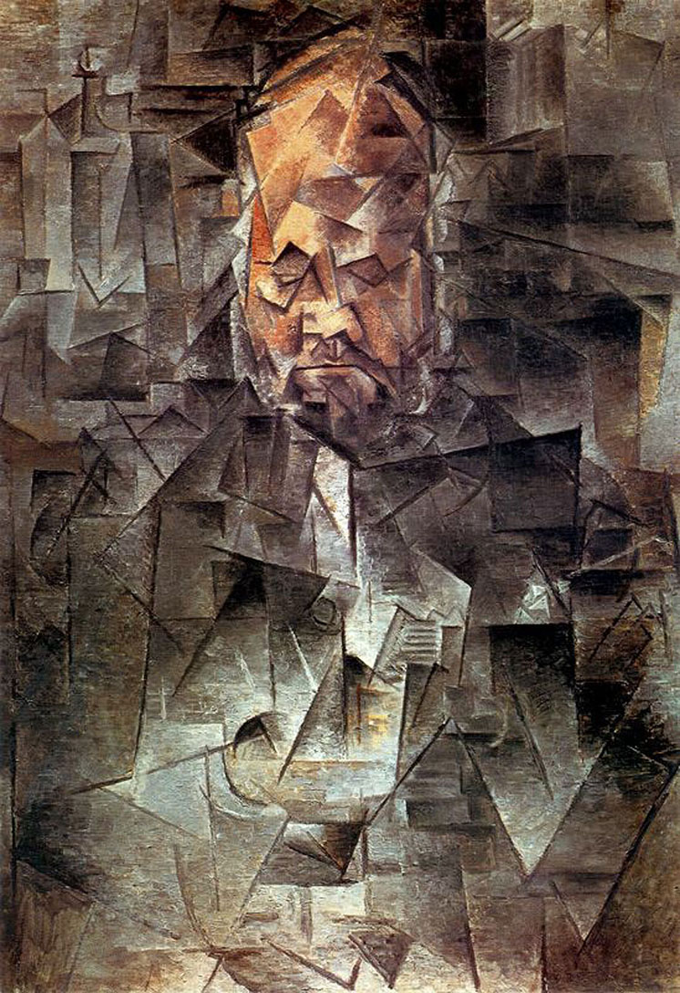 Picasso Portrait of Ambroise Vollard 1910